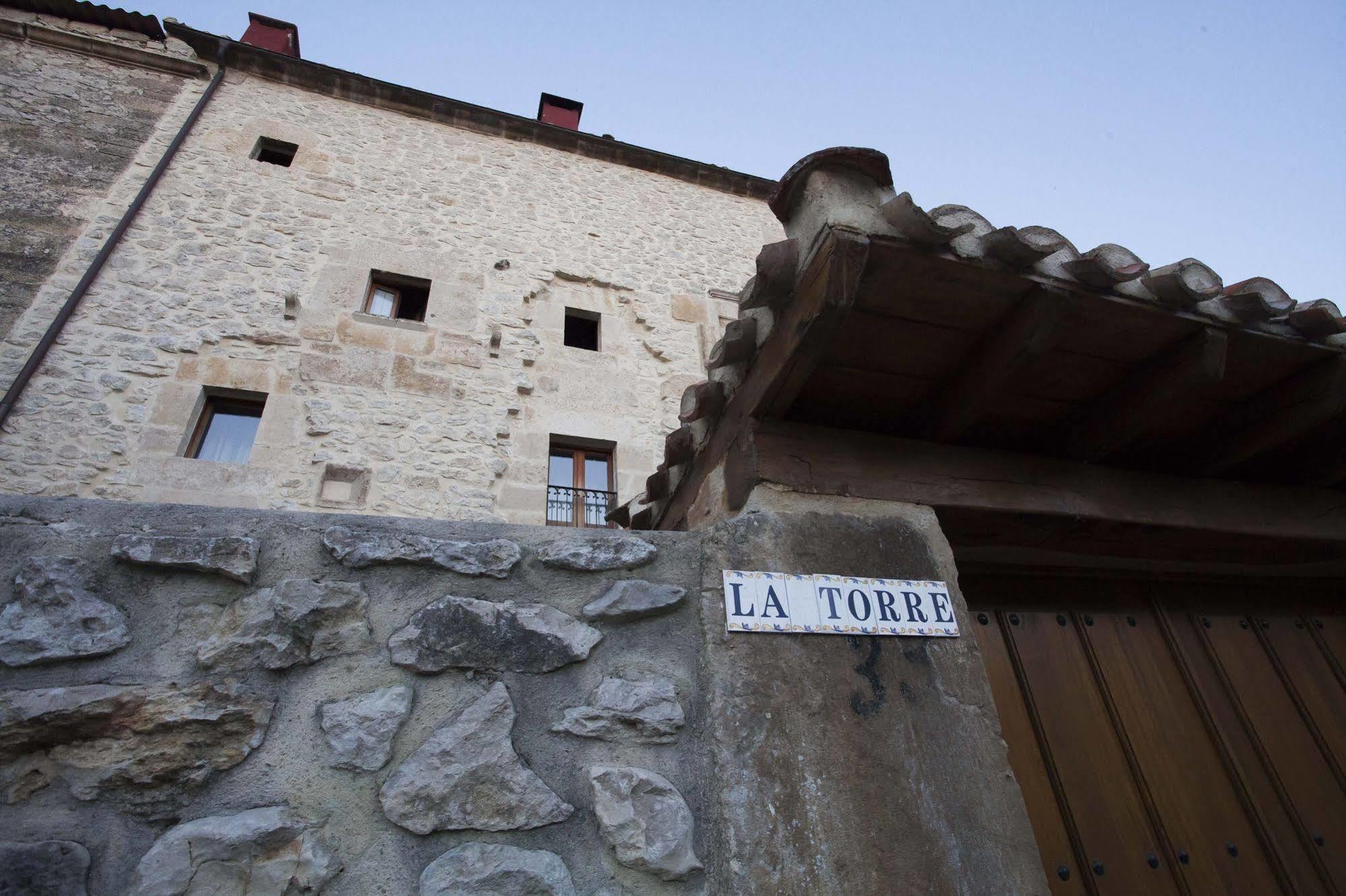 Hotel Rural La Torre De Bisjueces Eksteriør bilde